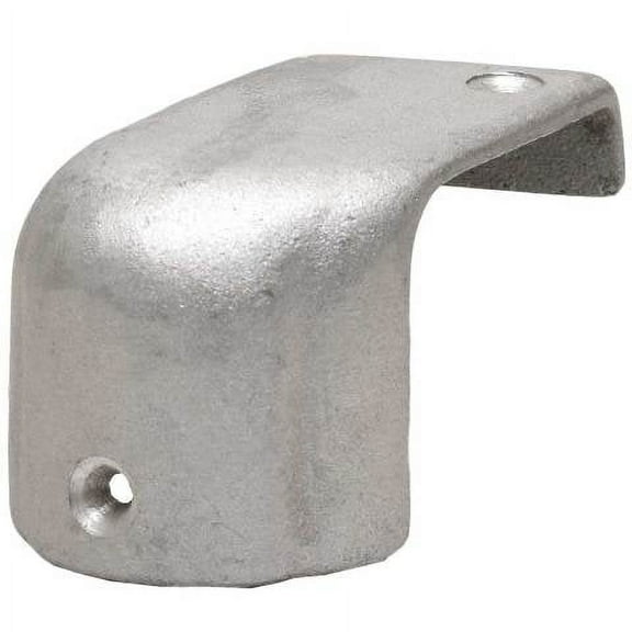 Lund Pontoon Boat Corner Cap Bracket 1990895 | 3 5/8 x 2 3/8 Inch