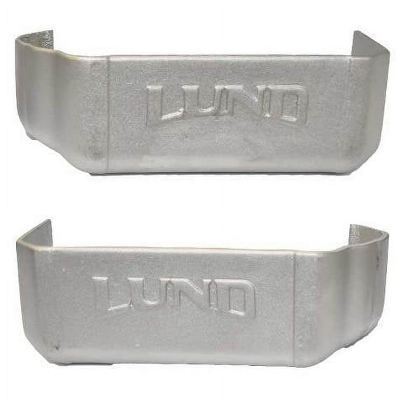 Lund Pontoon Boat Corner Cap Brackets 2136644 | Transom (Set of 2)