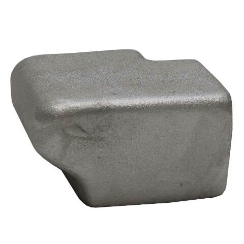 Lund Pontoon Boat Transom Corner Cap Bracket 2108650 | Aluminum Port