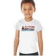 thumbnail image 1 of Lund Red Boat Kids T Shirt (4) for Toddler Boys and Girls, White, 1 of 4