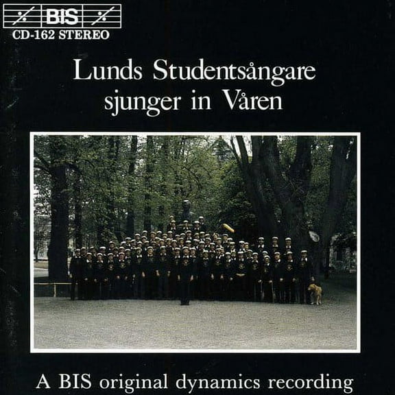Lund Student Choir - Spring Concert - Music & Performance - CD