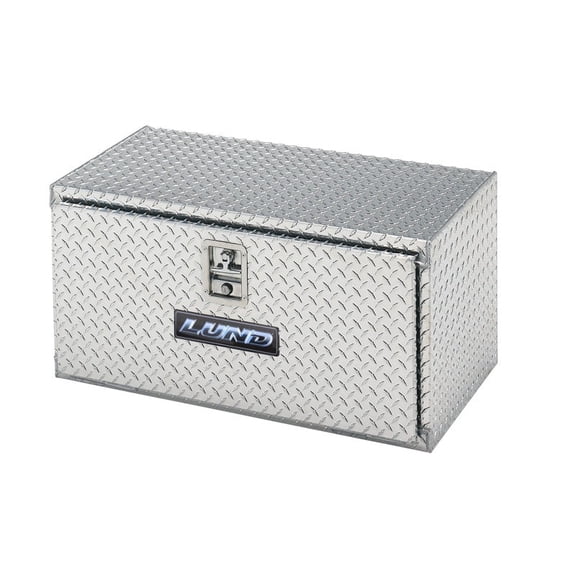 Lund Universal Aluminum Underbody Box - Brite