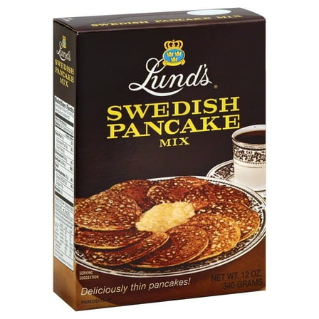 Lund's Swedish Pancake Mix