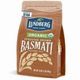 thumbnail image 1 of Lundberg Basmati Rice, Organic Sprouted Brown Long Grain Rice - Nutty & Nutritious Brown Rice Grown in California, Ready to Eat in 30 Minutes, Pantry Staples, 16 Oz, 1 of 1