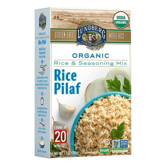 Lundberg Family Farms Organic Original Rice Pilaf 5.5 oz