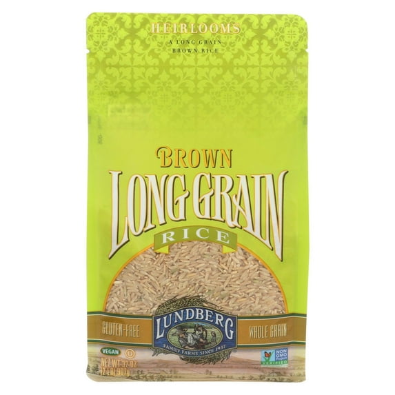 Lundberg Family Farms Brown Long Grain Rice, 2 Lb