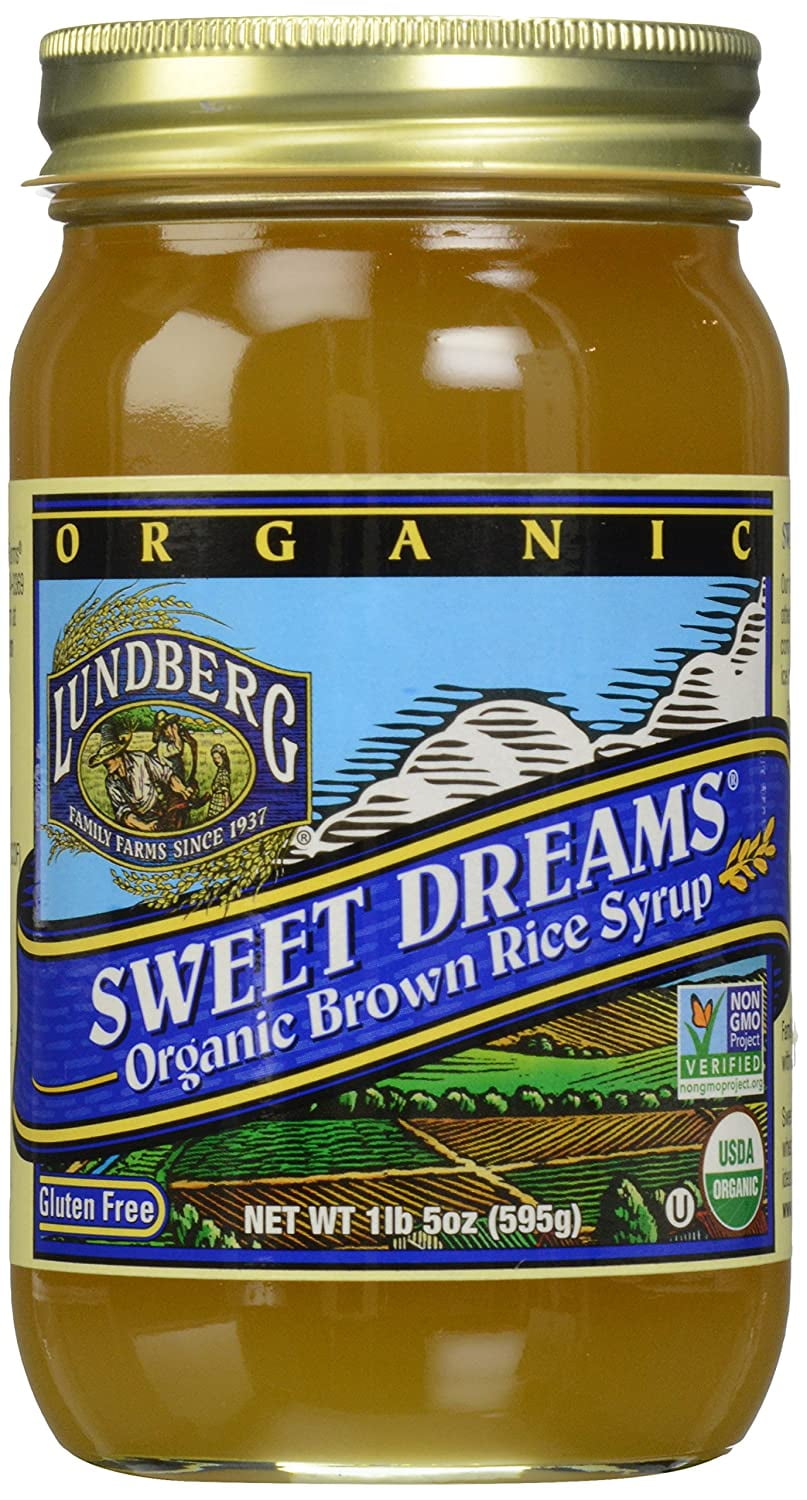 Lundberg Family Farms Brown Rice Syrup for Baking, 21 Fl Oz - Walmart.com