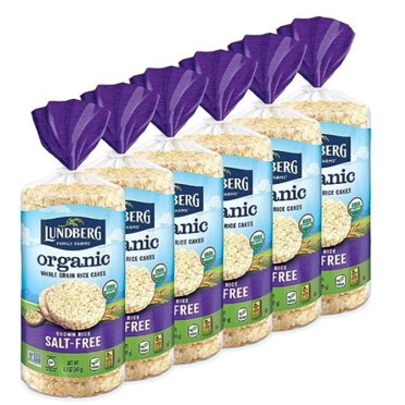 Kim's Magic Pop Original Flavor Rice Cakes 12-Pack: Healthy Grain Snack ...