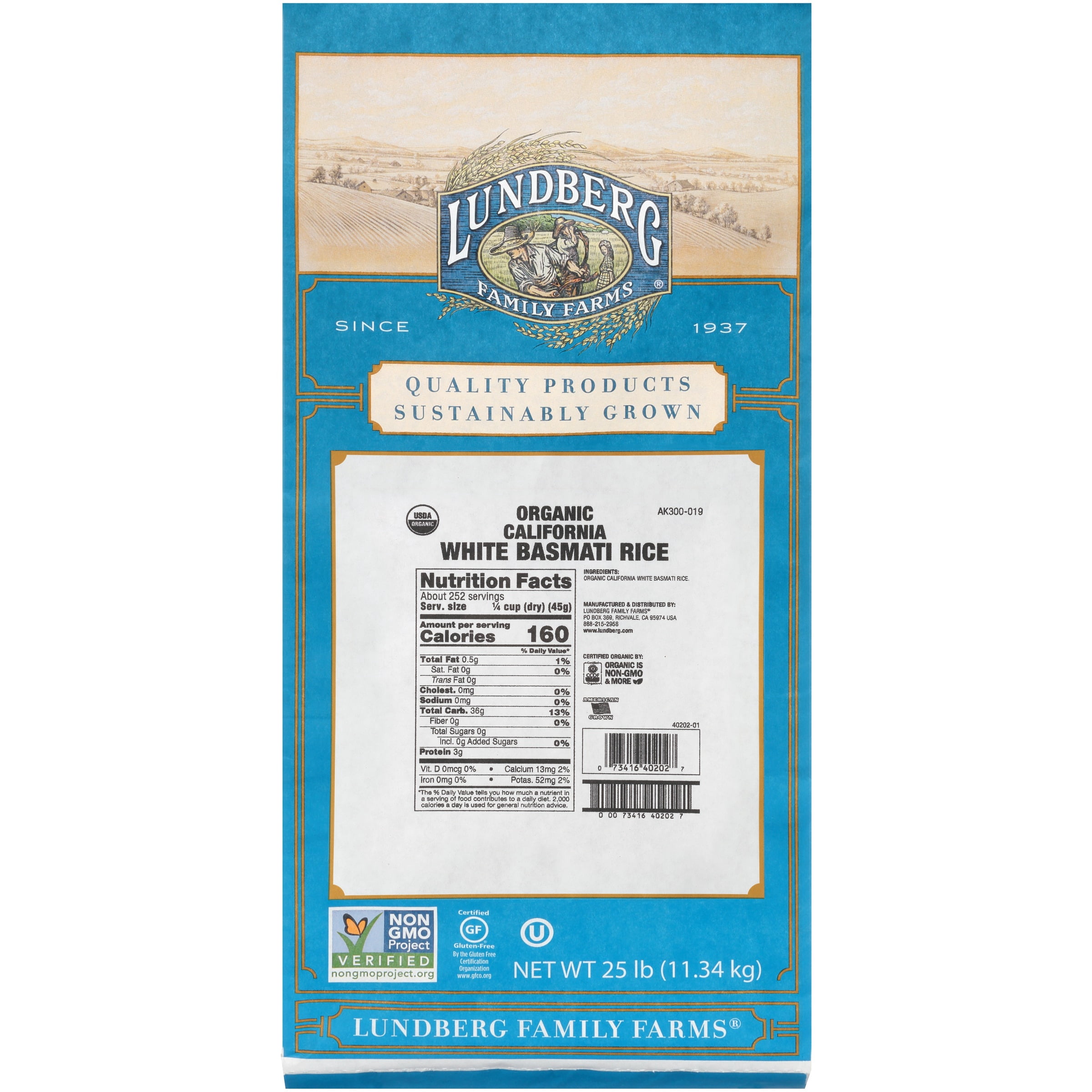 Organic White Basmati Rice