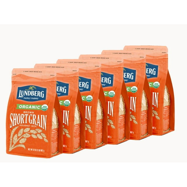 Lundberg Family Farms Organic Short Grain Brown Rice, GlutenFree