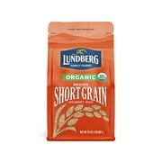 Lundberg Family Farms Organic Short Grain Brown Rice, Gluten-Free, Vegan, 32oz.