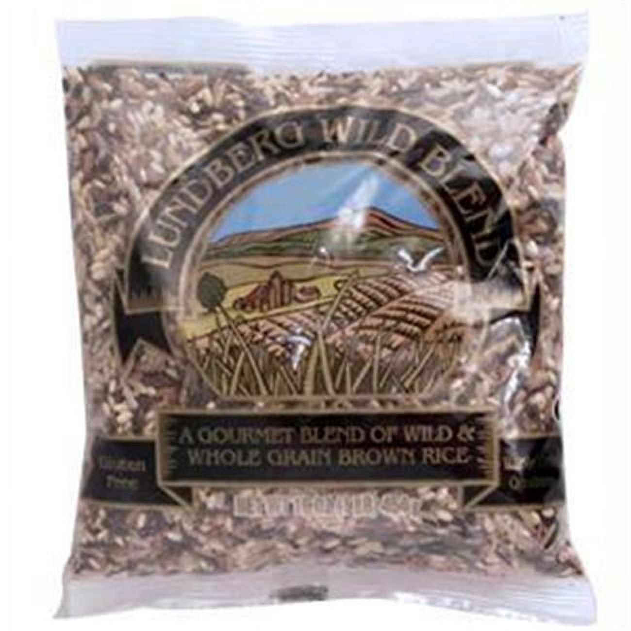 Lundberg Family Farms Organic Wild Blend Gourmet Brown Rice, 9 Lbs
