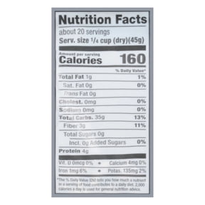 Lundberg Family Farms Organic Wild Blend Rice - 6 ct