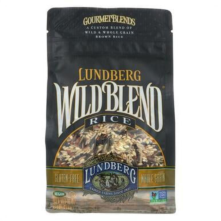 Lundberg Family Farms Sustainable Wild Blend Rice, Vegan, GlutenFree