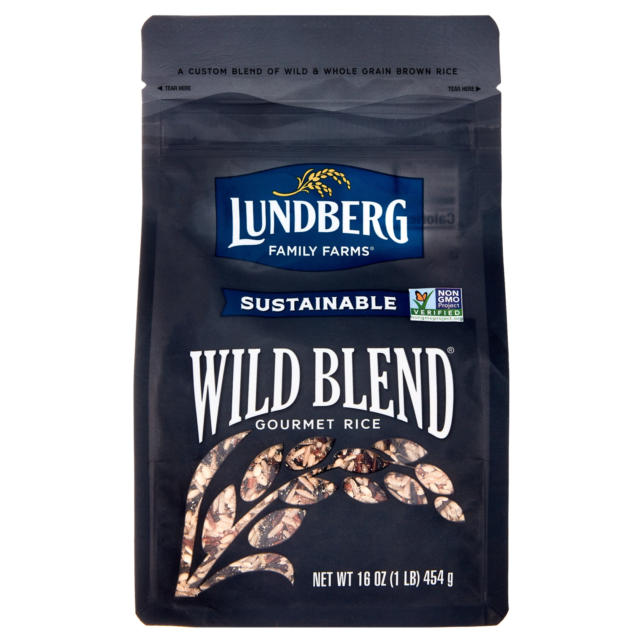 Lundberg Family Farms Sustainable Wild Blend Rice, Vegan, GlutenFree 16oz