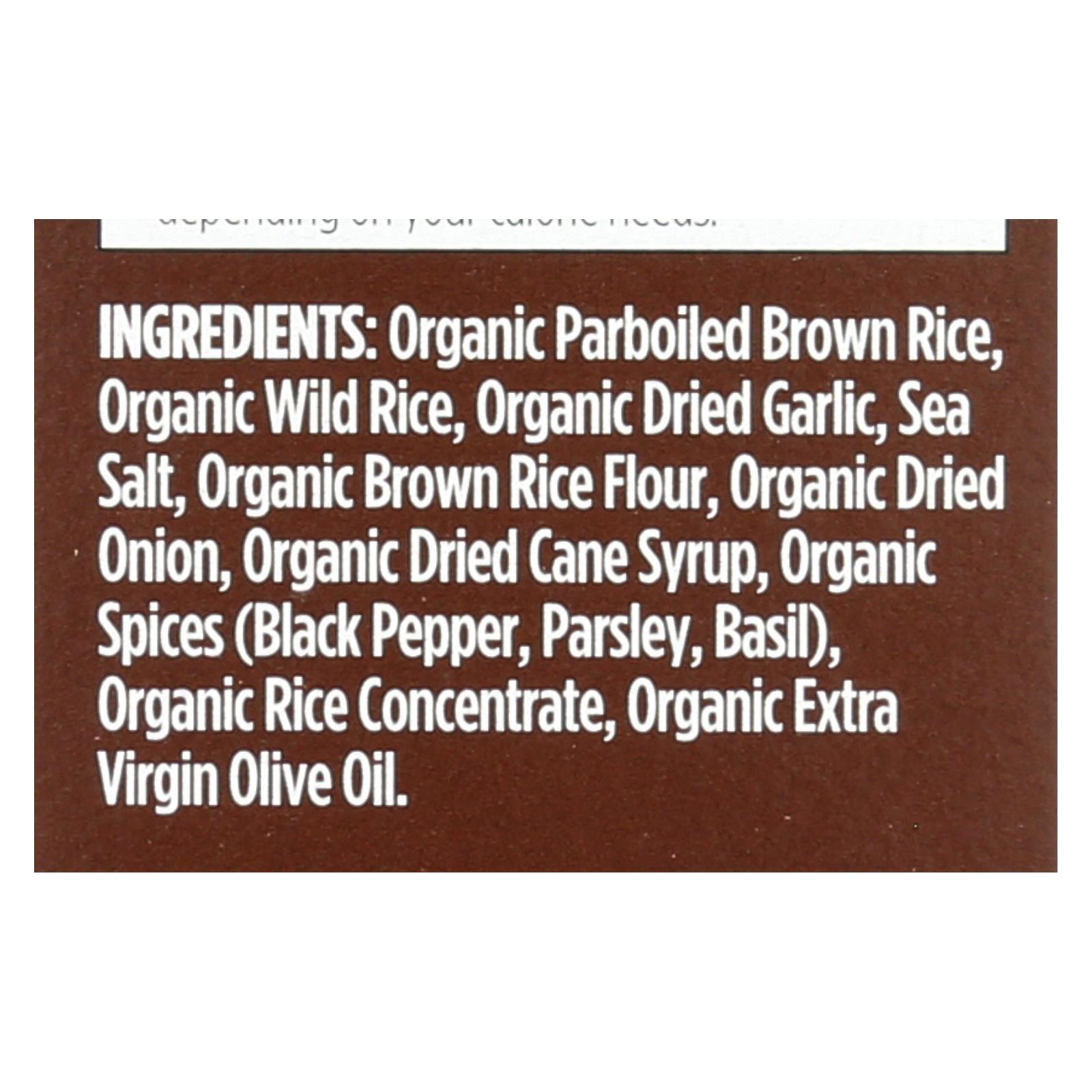 Lundberg Family Farms Whole Grain Rice And Wild Rice Case Of 6 6 Oz