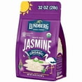 thumbnail image 1 of Lundberg Jasmine Rice, Regenerative Organic Certified GMS&nbsp;- Non-Sticky, Aromatic Long-Grain White Rice, Responsibly Grown in California, 32 Oz, 1 of 3