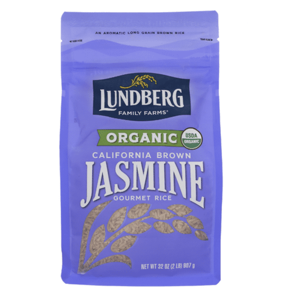 Lundberg Organic Brown Jasmine Rice 32 oz