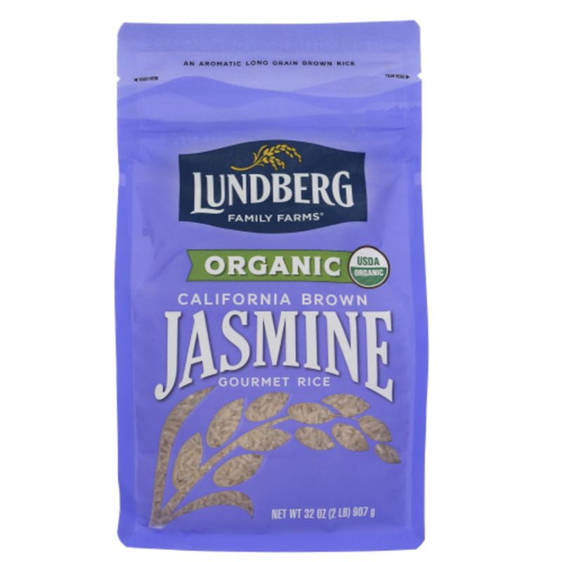 Lundberg Organic Brown Jasmine Rice 32 oz