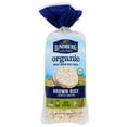 Lundberg Organic Brown Rice Cakes Lightly Salted 8.5 oz Pack of 4