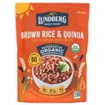 thumbnail image 1 of LUNDBERG: Organic 90 Second Brown Rice and Quinoa, 8 oz, 1 of 5