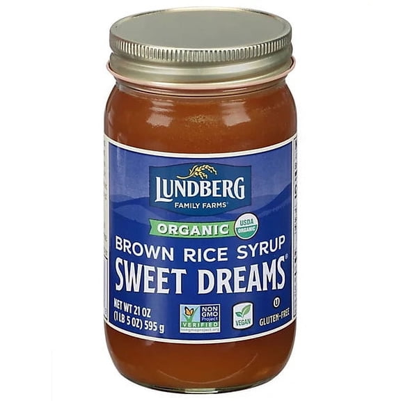 Lundberg Organic Brown Rice Syrup 21 oz (Pack of 12)