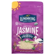 Lundberg Organic Jasmine Rice - Regenerative Organic Certified, 2lb Resealable Bag