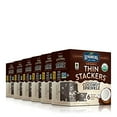 thumbnail image 1 of Lundberg, Organic Thin Stackers, 3.4 oz (GlutenFree, Whole Grain, Kosher Dairy, USDA Organic, NonGMO Project Verified, F, 1 of 5