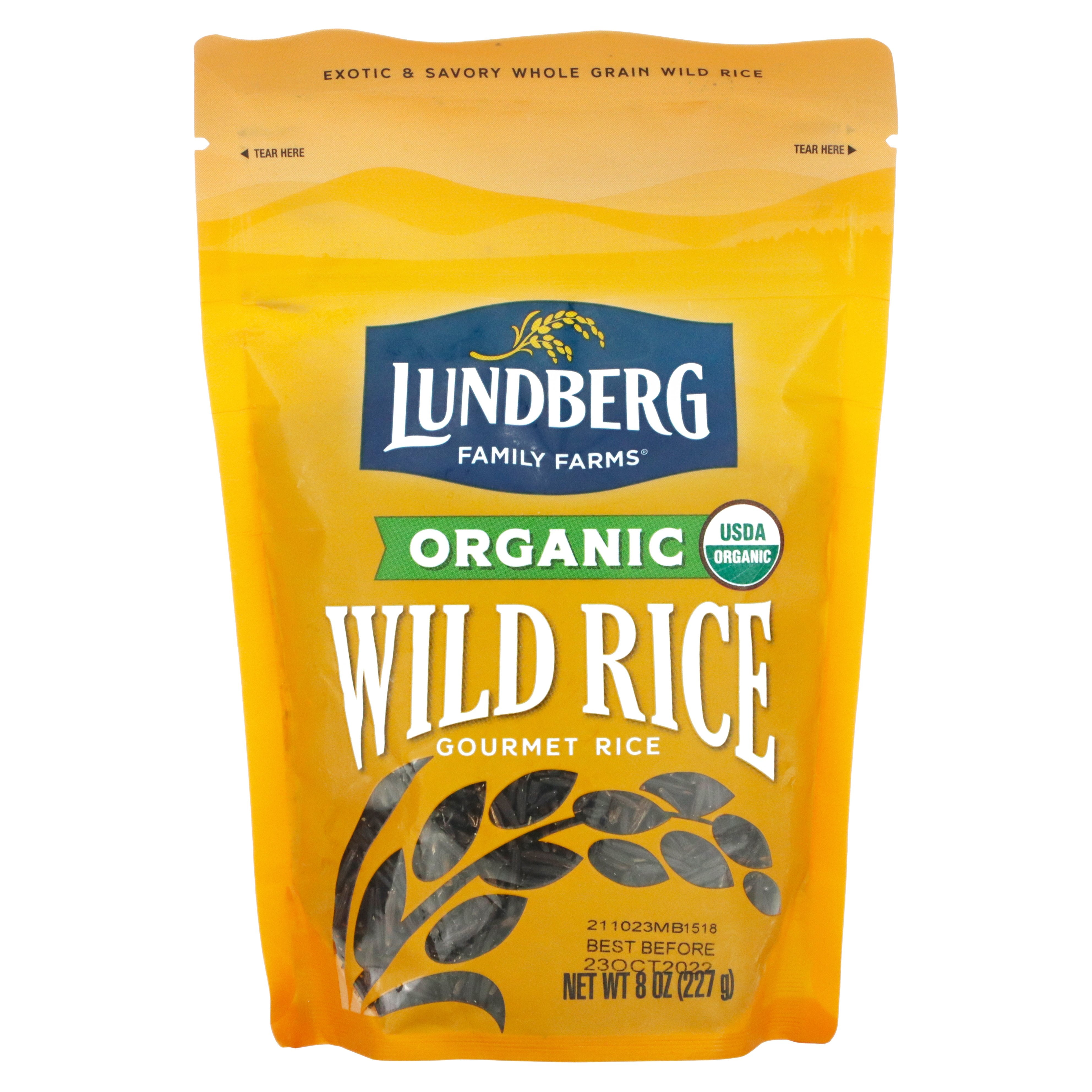 Lundberg Organic Wild Rice, 8 oz