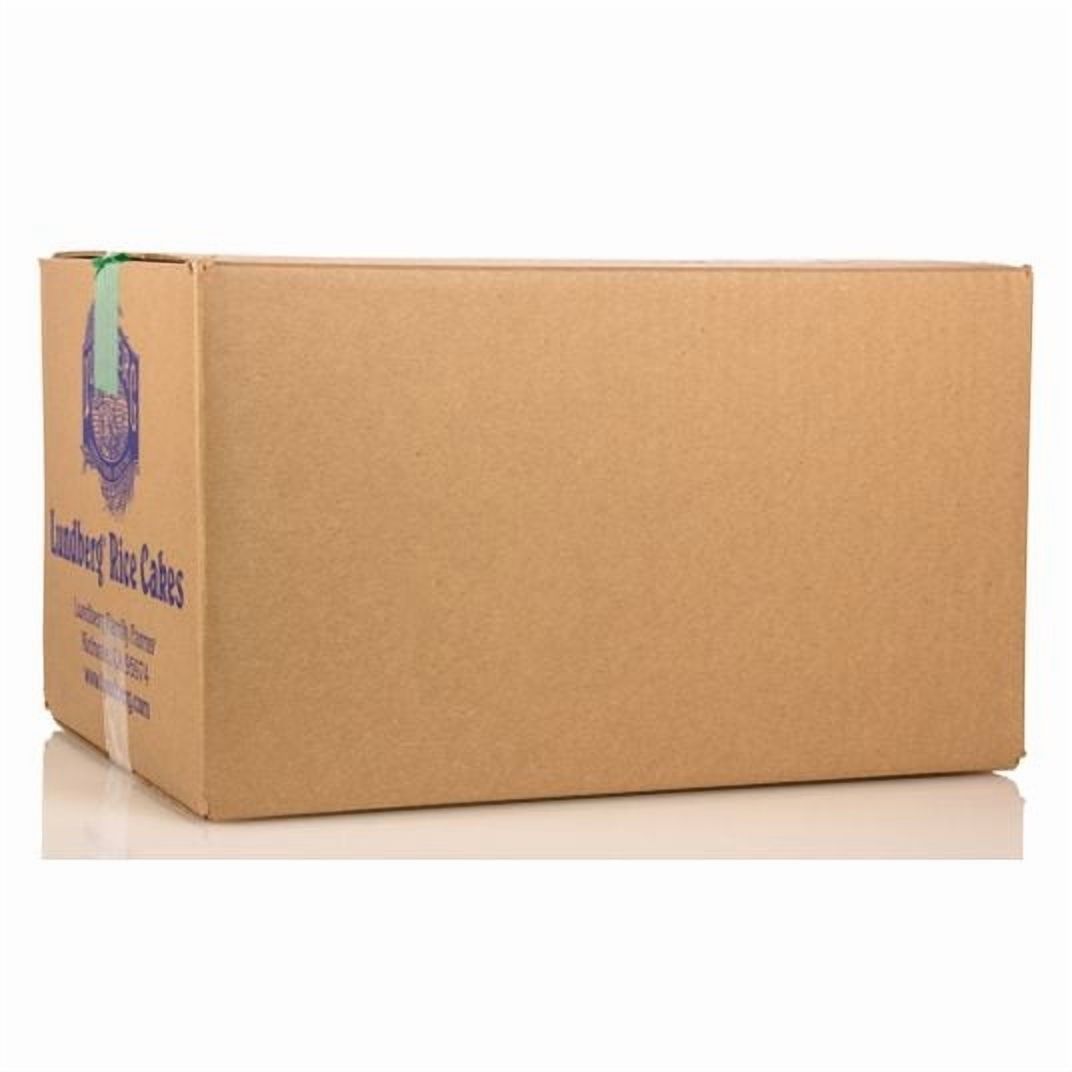 Lundberg Rice Cakes, Wild, Salted, Organic, Gluten Free-6 x 8.5 oz