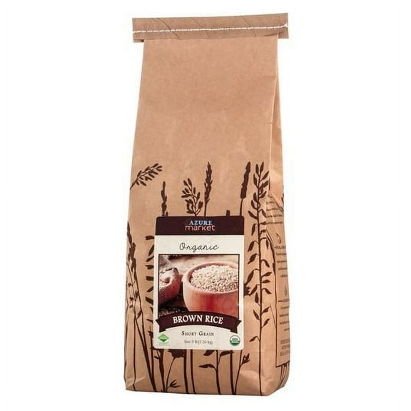Lundberg Rice, Short Grain Brown, Organic, Gluten Free-5 lb