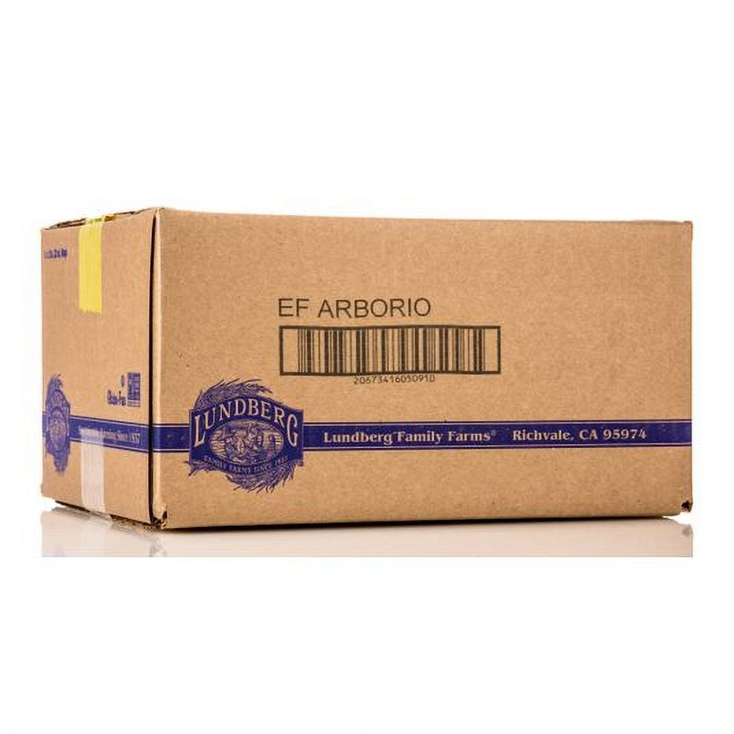 Lundberg Rice, White Arborio, EcoFarmed, GlutenFree6 x 2 lb