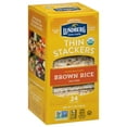 thumbnail image 1 of Lundberg Thin Stackers Brown Rice Organic 6 oz (Pack Of 12), 1 of 1
