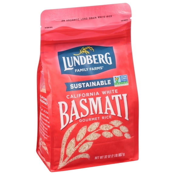 Lundberg White Basmati Rice 32 oz (Pack Of 6)
