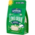 thumbnail image 1 of Lundberg White Rice, Regenerative Organic Certified – Non-Sticky, Aromatic Long Grain Rice, Responsibly Grown in California, 32 Oz(Packaging May Vary), 1 of 5