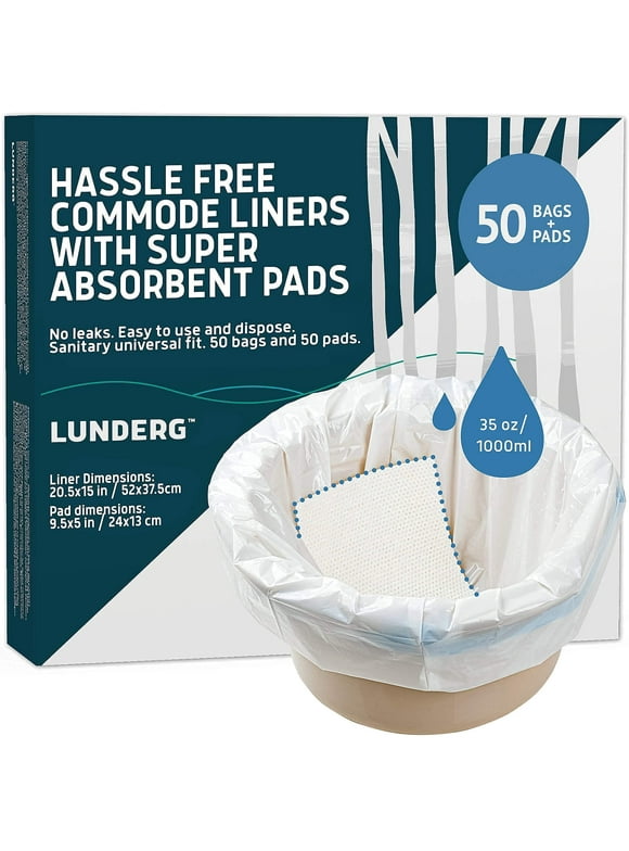 Commode Liners in Commodes and Liners