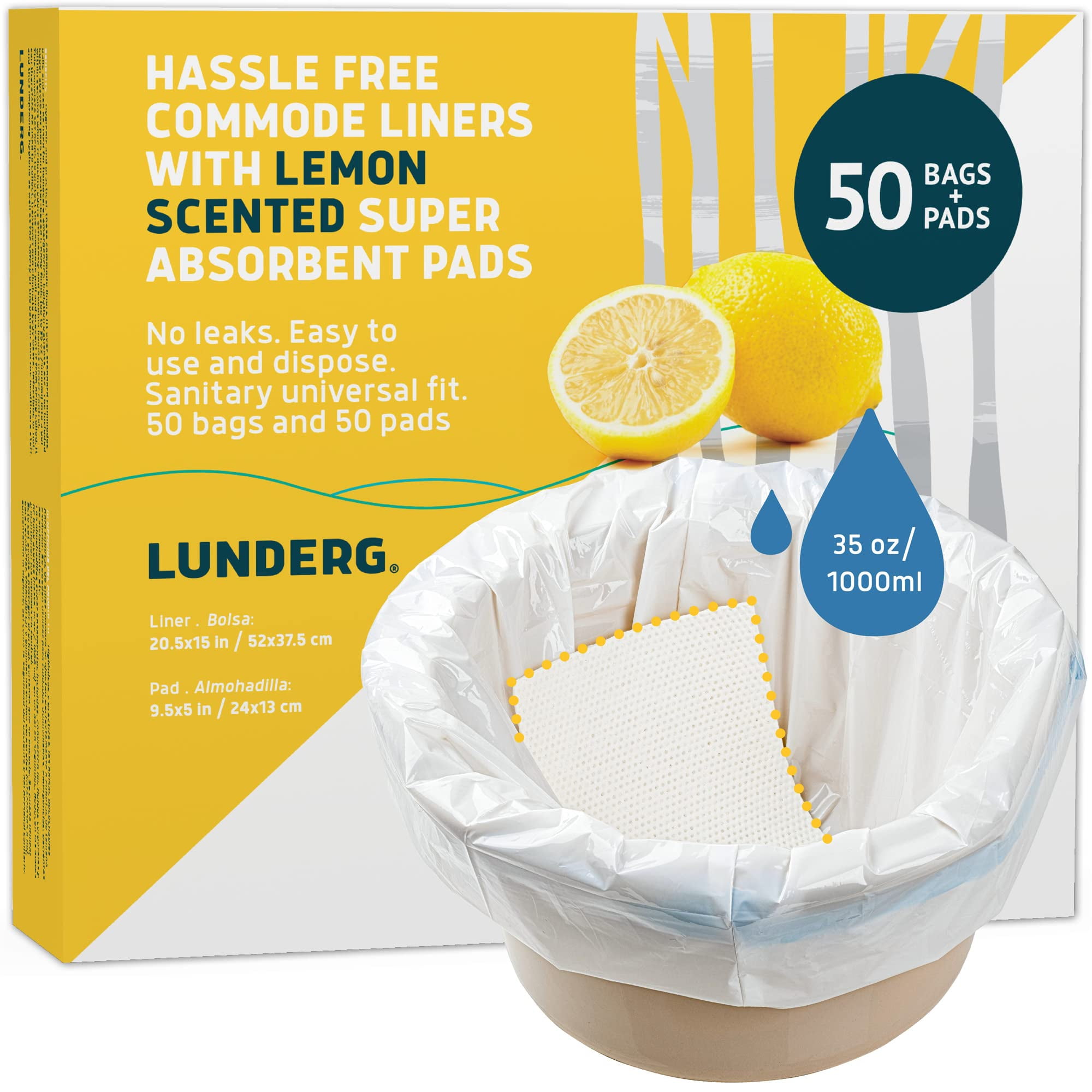 https://i5.walmartimages.com/seo/Lunderg-Commode-Liners-Lemon-Scented-Absorbent-Pads-Value-Pack-Medical-Grade-50-Count-Universal-Fit-Disposable-Bedside-Adult-Chairs-Portable-Toilets_92019ca3-ad62-436e-8afe-5cd4dc023688.e303c7e9654abb13e06862e70d12af79.jpeg