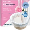 thumbnail interactive-video image 1 of Bedpan Liners Commode Liners 100-Pack Bedside Commode Liners Portable Toilet Bags - Commode Liners For Adult Commode Chairs, Camp Toilet, Bucket - Leakproof Portable Toilet Camping 1 of 10