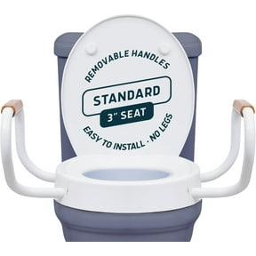 SmartLift Powered Toilet Lift | FDA Compliant | Electric Height ...