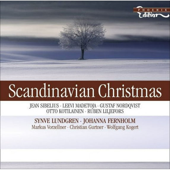 Lundgren,Synve / Fernholm,Johanna - Scandanavian Christmas - Classical - CD