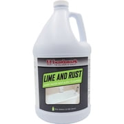Lundmark Lime And Rust Stain Remover Concentrated - Laundry Stain Remover - 1 Gal   Residential Use, Standard Application