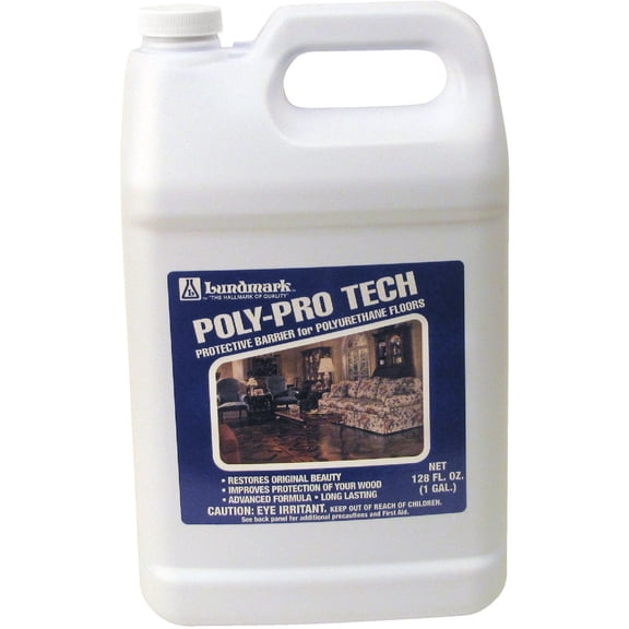 Lundmark Wax Poly-Protech Floor Wax