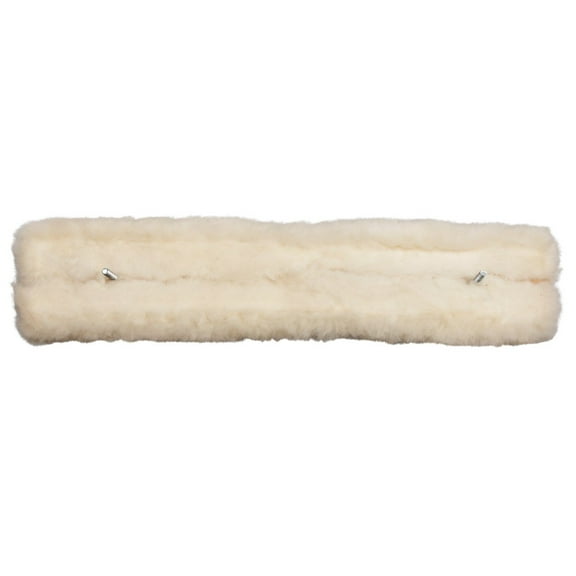 Lundmark Lambswool Floor Wax Applicator Mop Refill - 18 In.
