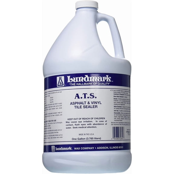 Lundmark A.T.S., Acrylic Floor Sealer, 1-Gallon, 3280G01-4