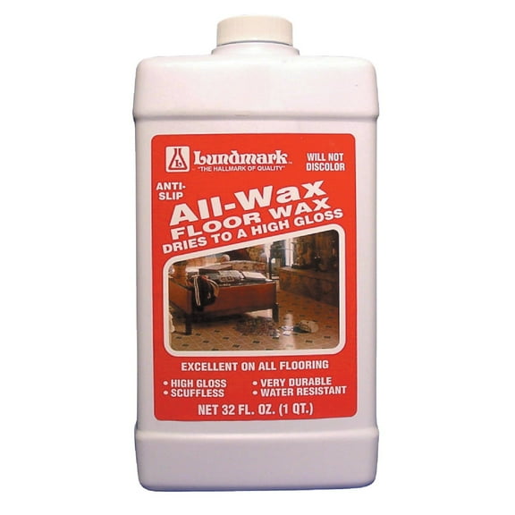 Lundmark 32 Oz. All-Wax Floor Wax 3201F32-6