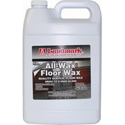 Lundmark All Wax Self Polishing Floor Wax - Scratch Cover, Commercial Use - 1-Gallon — Residential Use, Standard Application