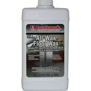 Lundmark All Wax Floor Wax - Self Polishing, Waterproof - 32-Ounce