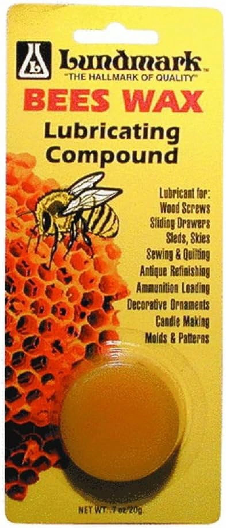 beeswax personal lubricant Grover Beeswax Wood Screw Lubricant main image 1