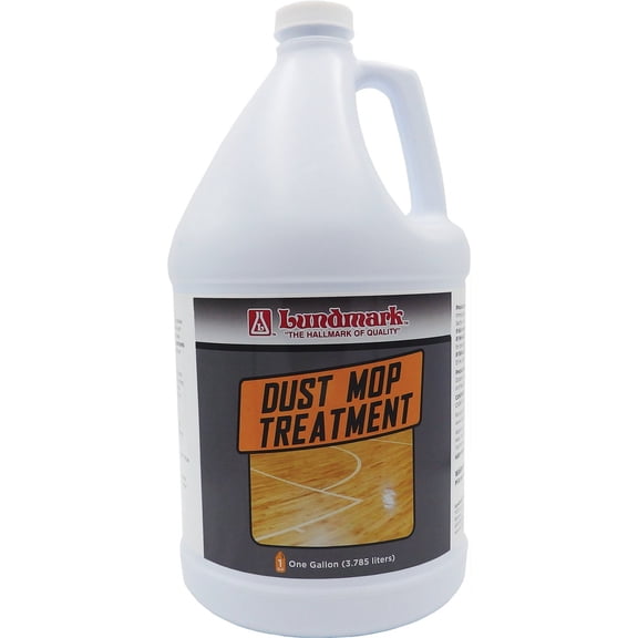 Lundmark Dust Mop Treatment - All Purpose Cleaner, Pleasant Scent - 1-Gallon Household & Commercial Use, Effective Formula