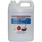 Lundmark Floor Maintenance Spray Buff Compound - Commercial Floor Cleaner - 1 Gal   Household & Commercial Use, Effective Formula